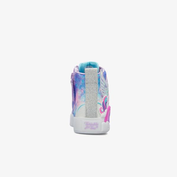 Skechers Twinkle Magic Çocuk Lavanta/Çoklu Bot_1