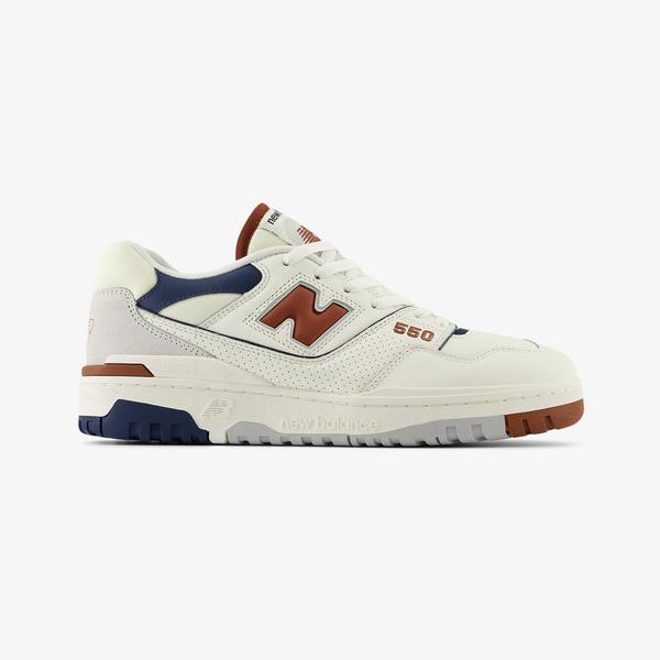 New Balance 550 Unisex Beyaz Sneaker