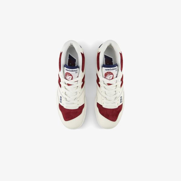 New Balance 550 Unisex Beyaz Sneaker_2