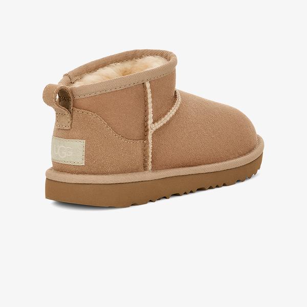 UGG Classic Ultra Mini Çocuk Krem Bot_2