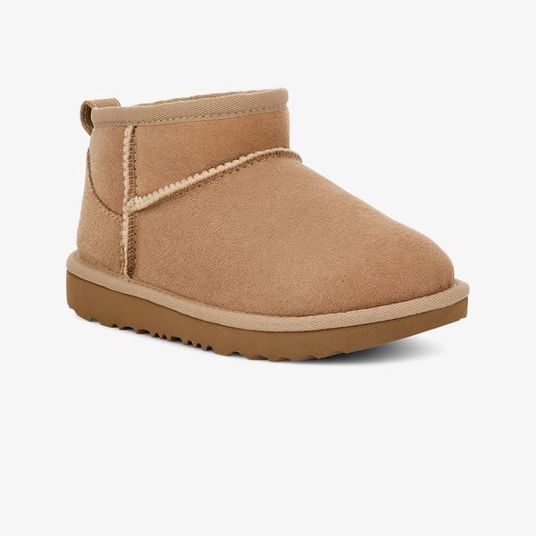 UGG Classic Ultra Mini Çocuk Krem Bot_1