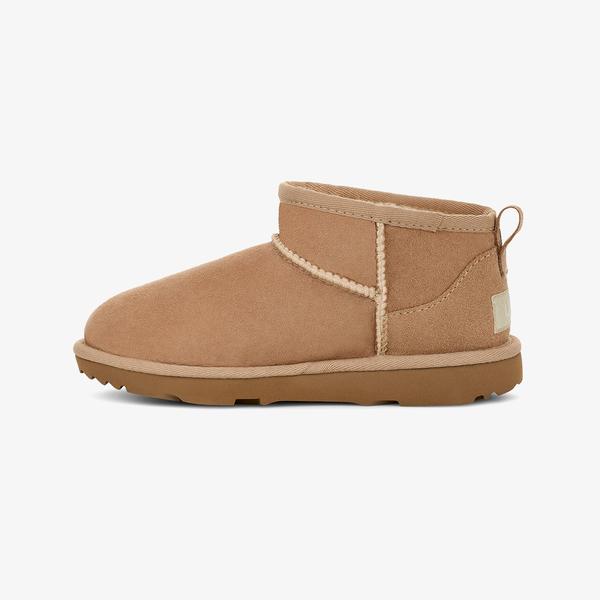 UGG Classic Ultra Mini Çocuk Krem Bot_3