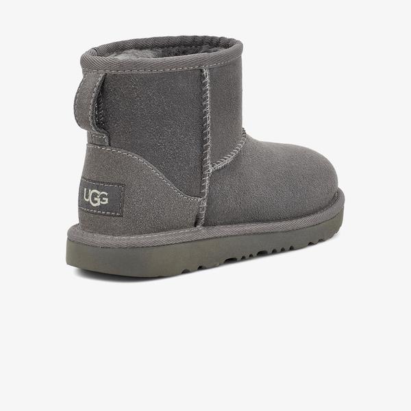 UGG Classic Mini  Çocuk Gri Bot_2