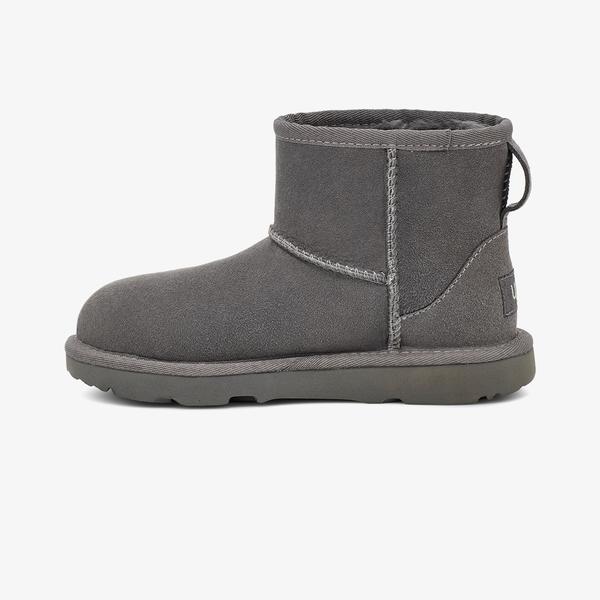 UGG Classic Mini  Çocuk Gri Bot_3