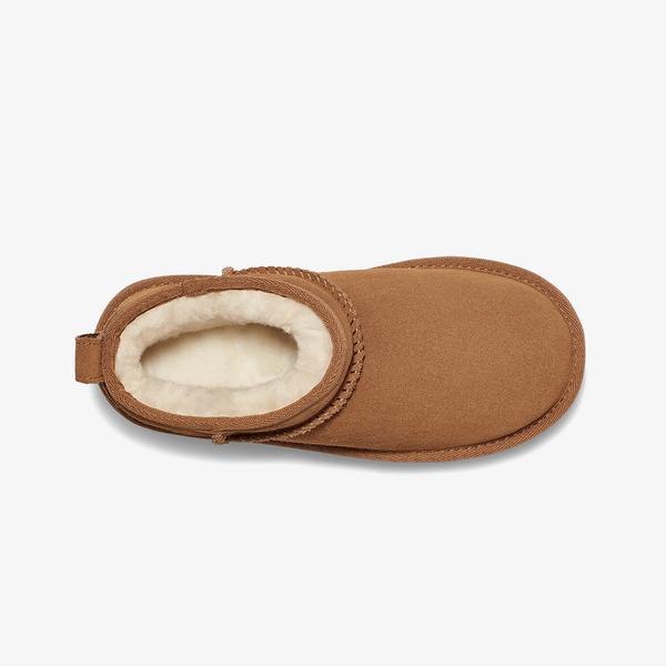 UGG Classic Ultra Mini Platform Çocuk Kahverengi Bot_4