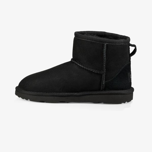 UGG Classic Mini  Çocuk Siyah  Bot_3