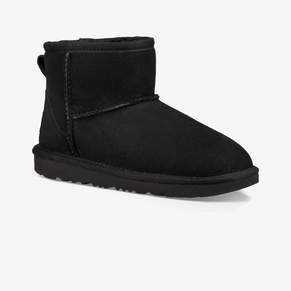 UGG Classic Mini  Çocuk Siyah  Bot_1