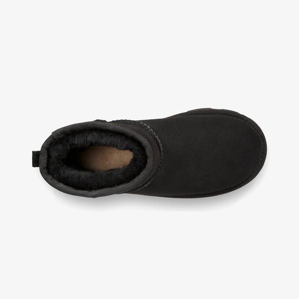 UGG Classic Mini  Çocuk Siyah  Bot_4