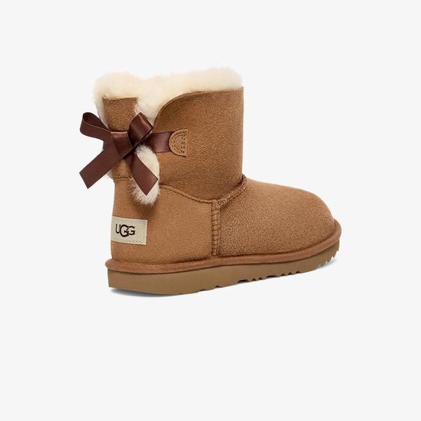 UGG Mini Bailey Bow  Çocuk Kahverengi Bot_2