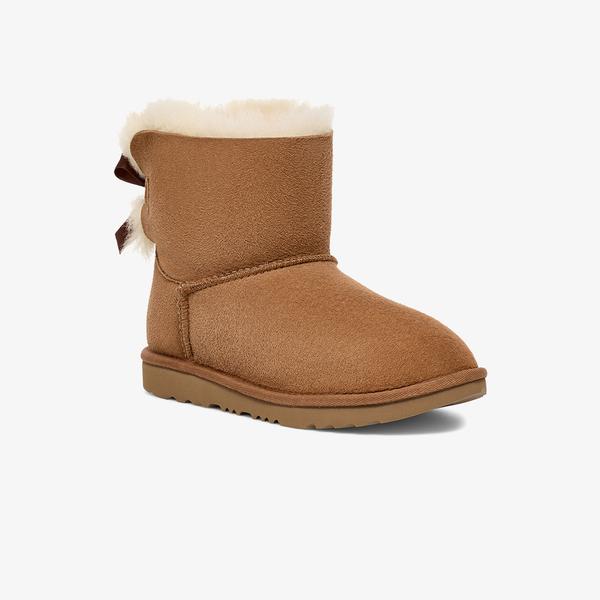 UGG Mini Bailey Bow  Çocuk Kahverengi Bot_1