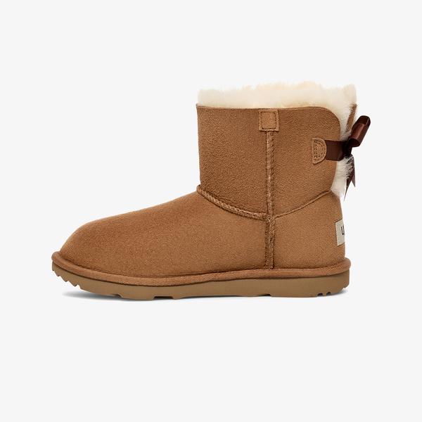 UGG Mini Bailey Bow  Çocuk Kahverengi Bot_3
