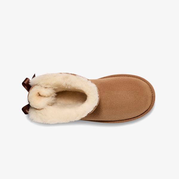 UGG Mini Bailey Bow  Çocuk Kahverengi Bot_4