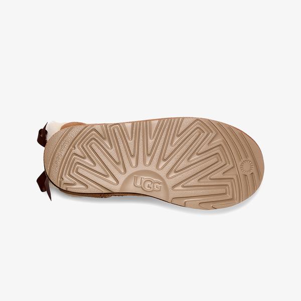 UGG Mini Bailey Bow  Çocuk Kahverengi Bot_5