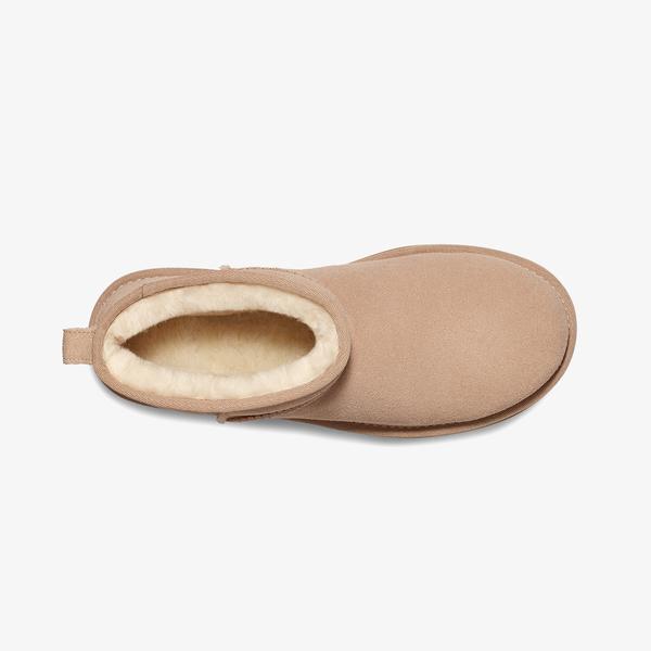 UGG Classic Ultra Mini Platform Kadın Krem Bot_4