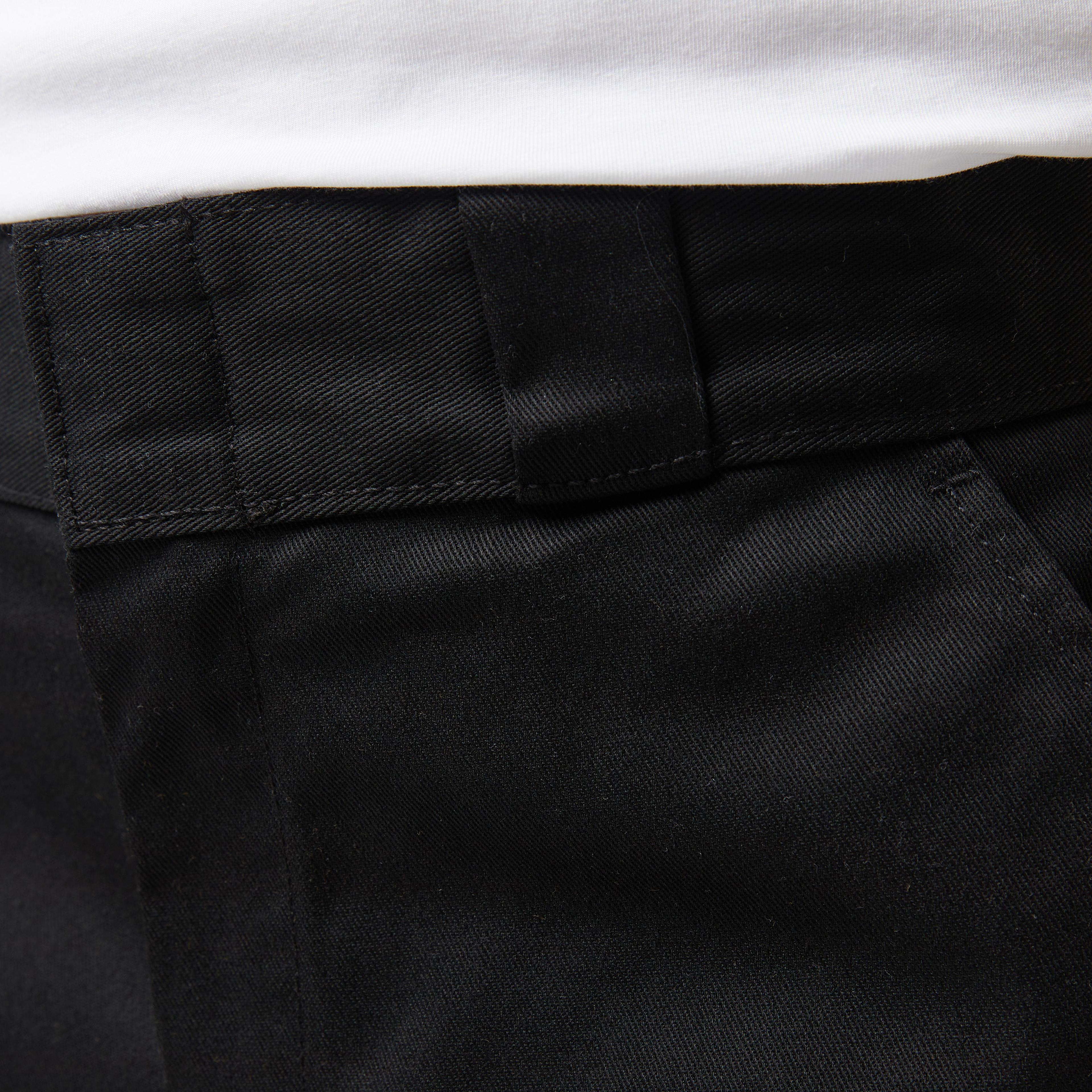 Dickies Phonenix Cropped Kadın Siyah Pantolon