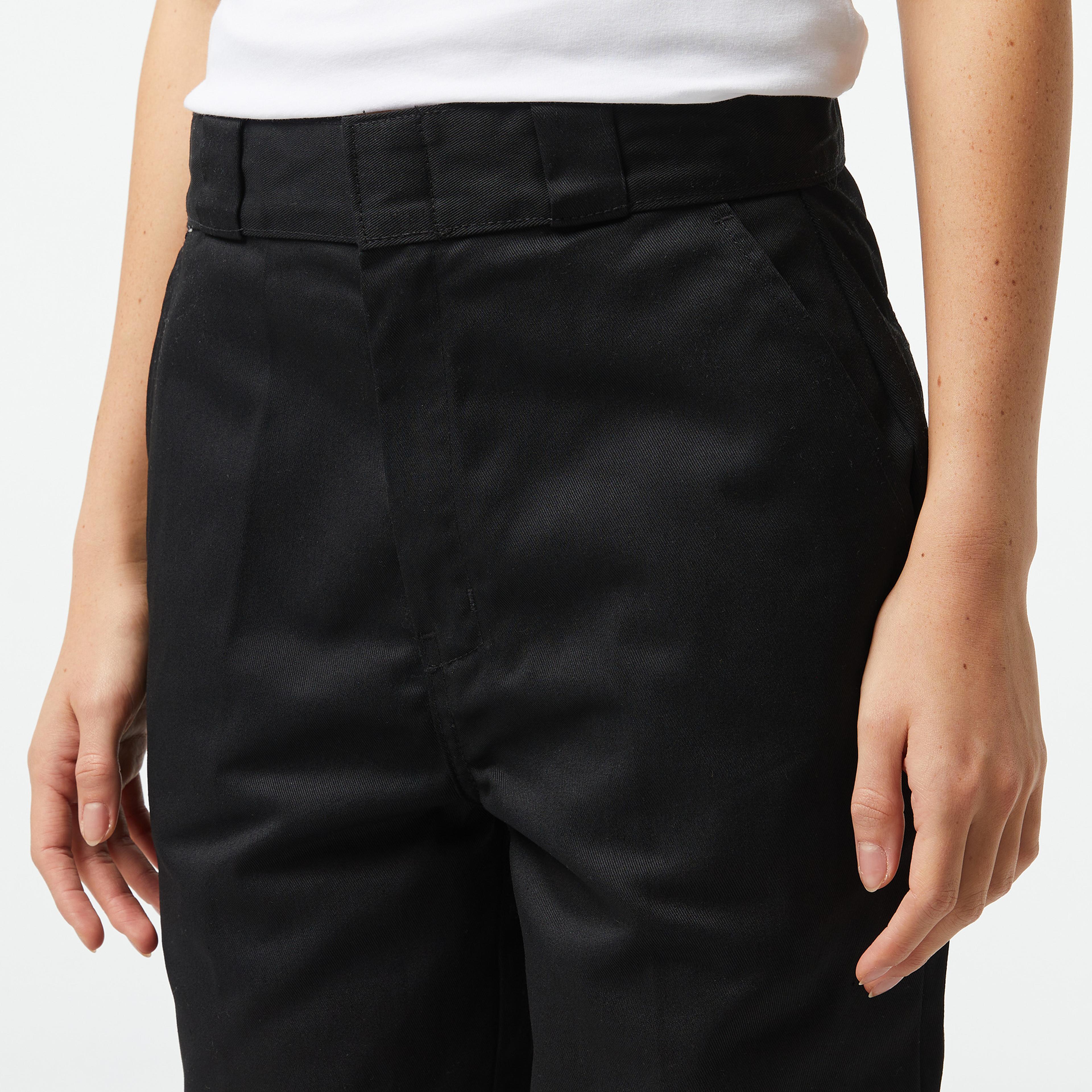 Dickies Phonenix Cropped Kadın Siyah Pantolon