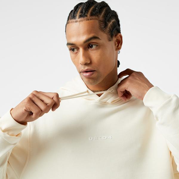 UNITED4 1.0 Eseentials Erkek Krem Hoodie_3