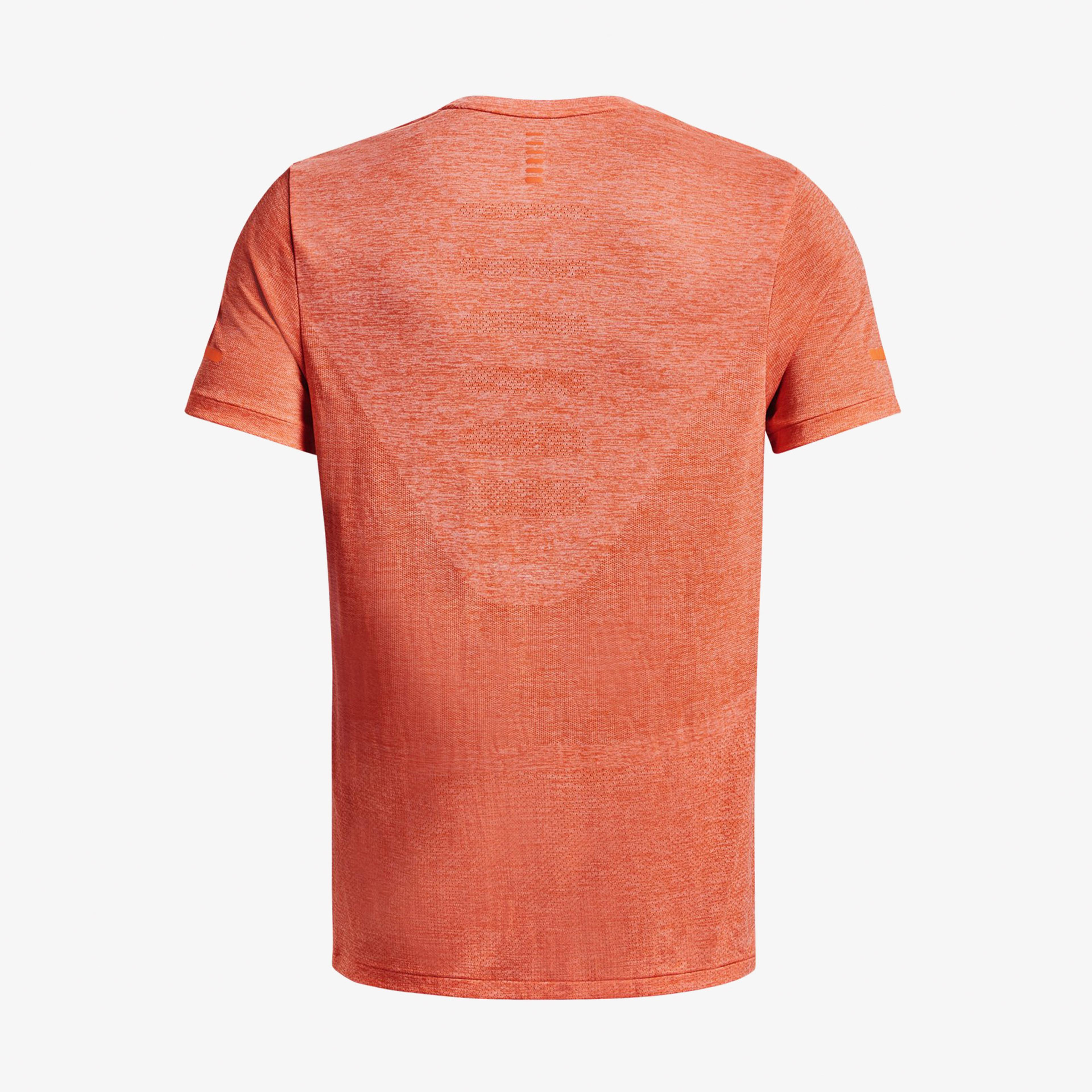 Under Armour Stride Erkek Turuncu T-Shirt