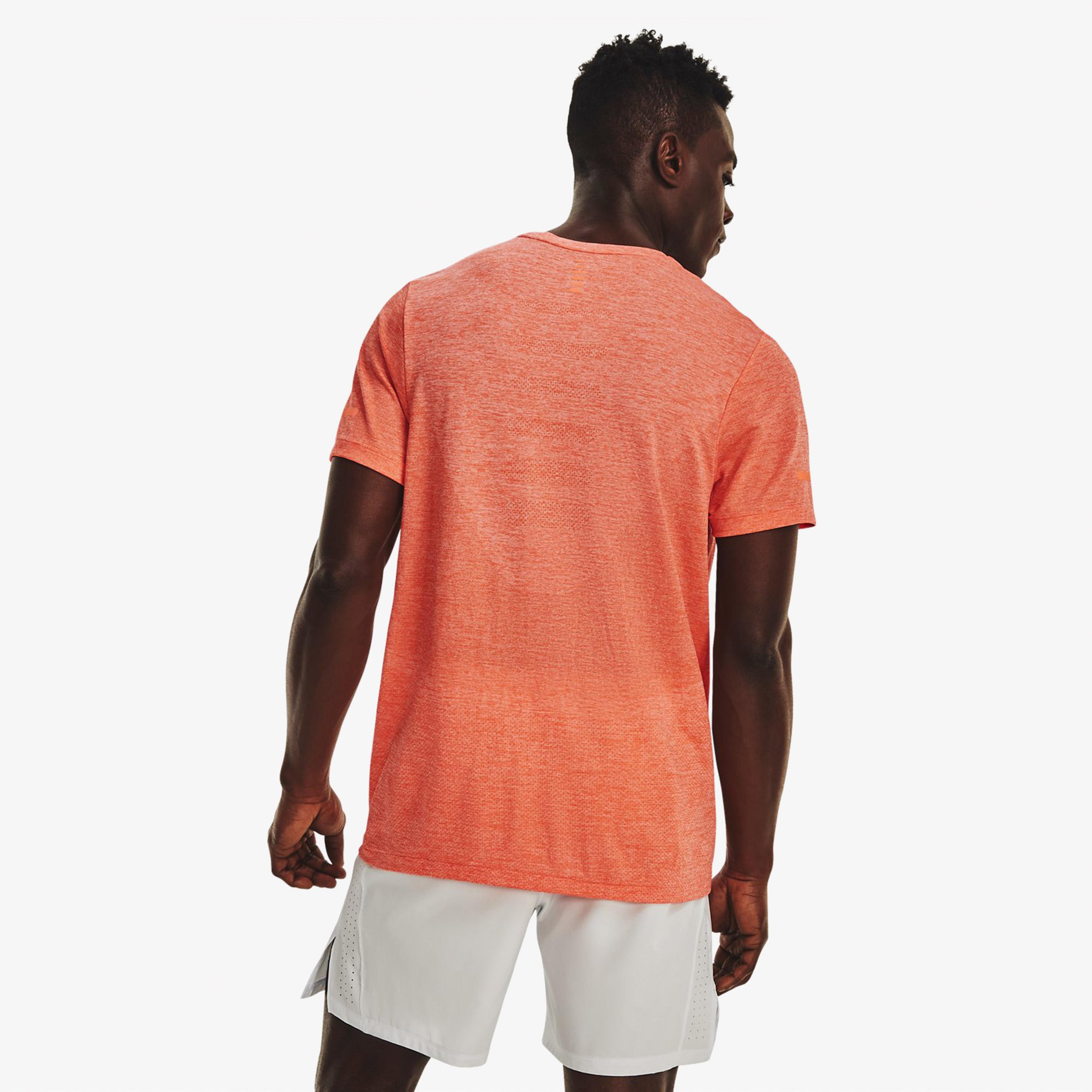 Under Armour Stride Erkek Turuncu T-Shirt