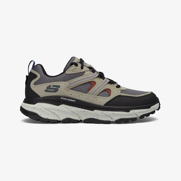 Skechers D'Lux Journey Erkek Krem Sneaker