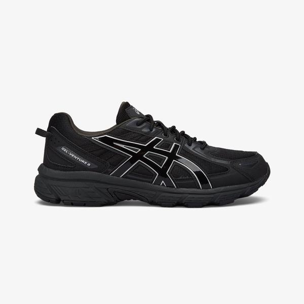 Asics Gel-Venture 6 Erkek Siyah Sneaker