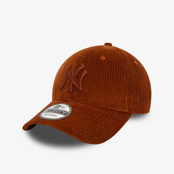 New Era Cord 9Forty Neyyan Ebrebr Unisex Kahverengi Şapka