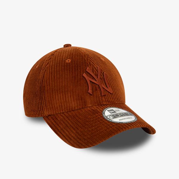 New Era Cord 9Forty Neyyan Ebrebr Unisex Kahverengi Şapka_3