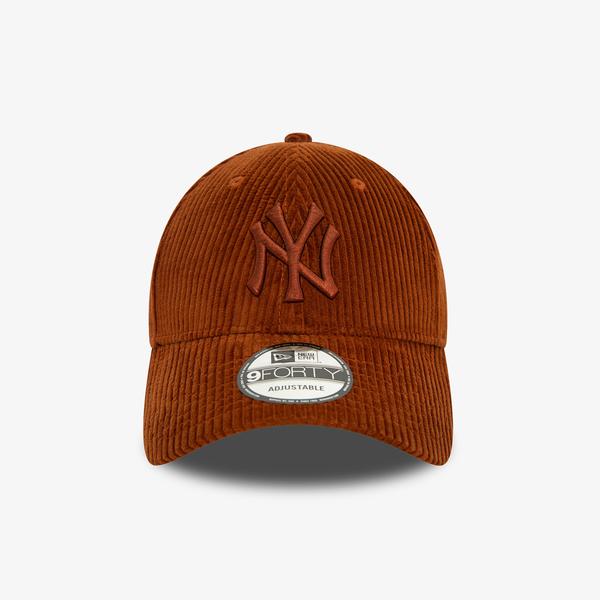 New Era Cord 9Forty Neyyan Ebrebr Unisex Kahverengi Şapka_1
