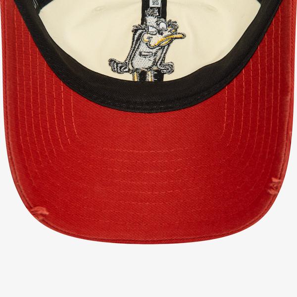 New Era Wb Washed 9Twenty Dafduc Unisex Beyaz Şapka_4