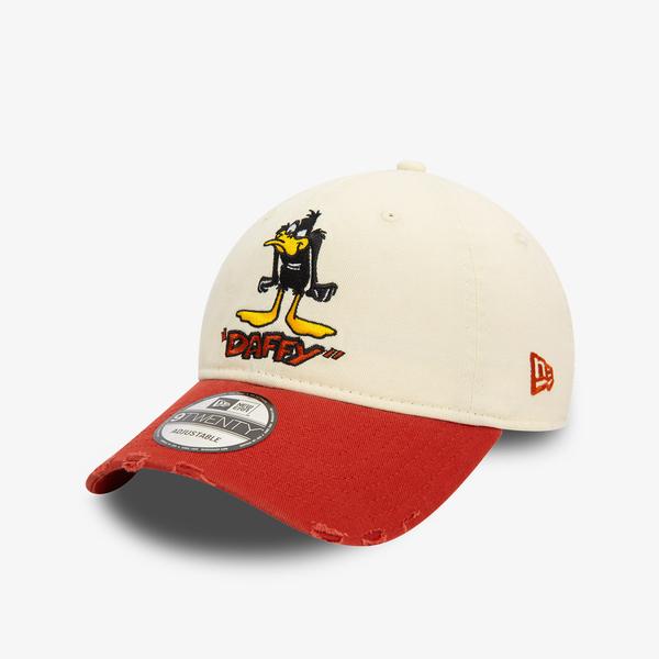 New Era Wb Washed 9Twenty Dafduc Unisex Beyaz Şapka