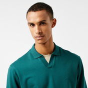 Nautica Erkek Yeşil Uzun Kollu Polo Yaka T-Shirt