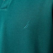 Nautica Erkek Yeşil Uzun Kollu Polo Yaka T-Shirt