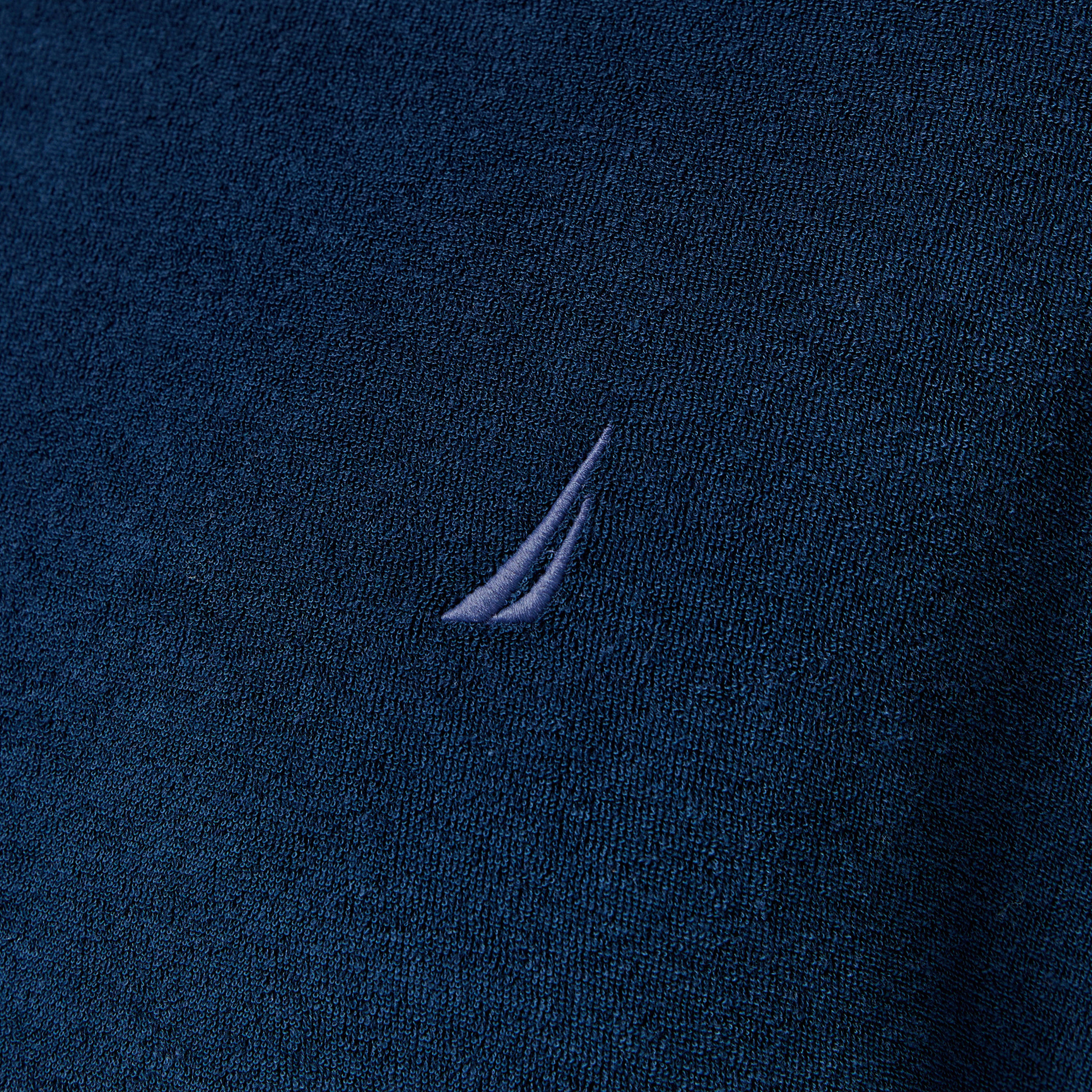 Nautica Erkek Lacivert Regular Fit Sweatshirt