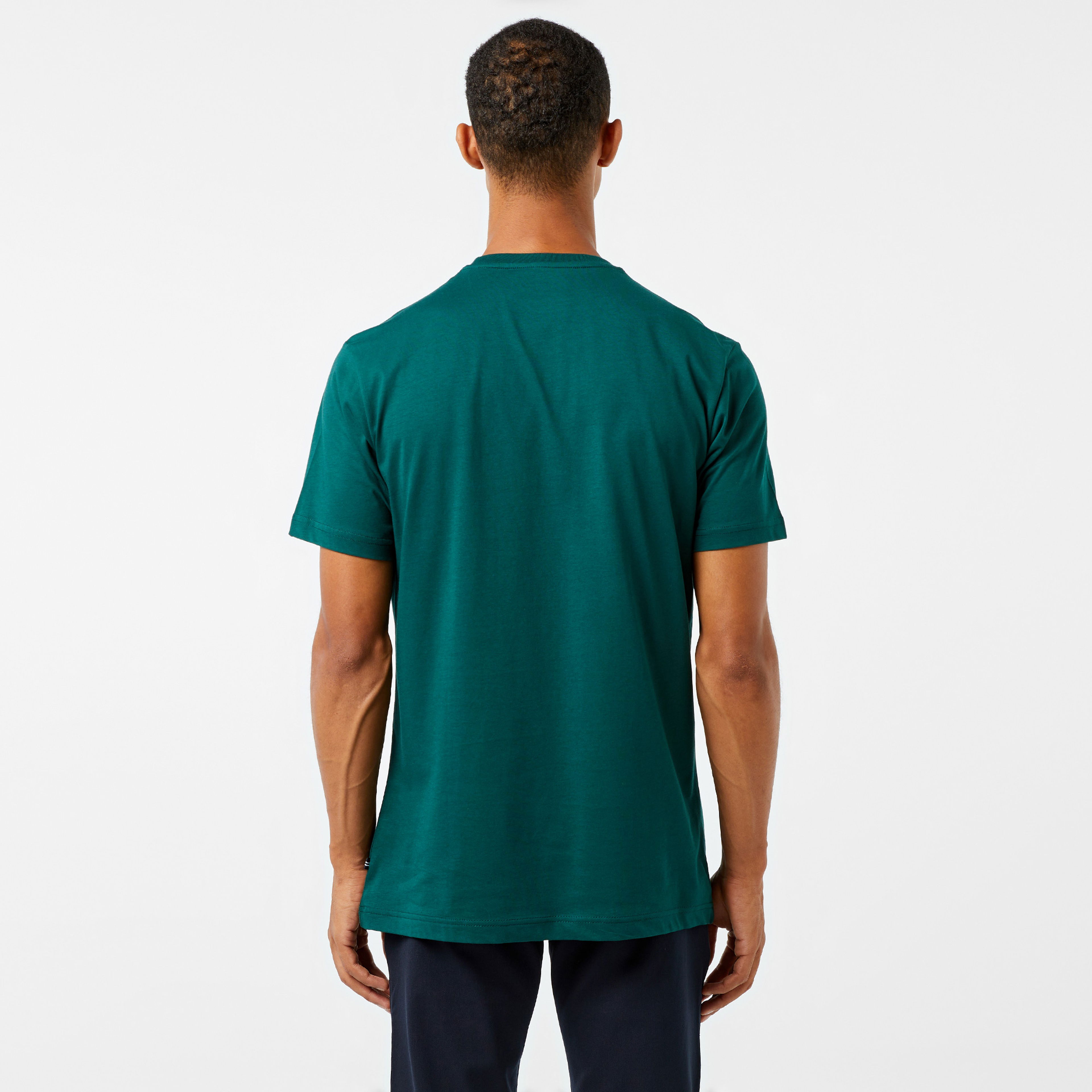Nautica Erkek Yeşil Kısa Kollu Classic Fit T-Shirt