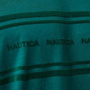 Nautica Erkek Yeşil Kısa Kollu Classic Fit T-Shirt