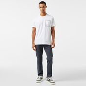 Nautica Erkek Beyaz Kısa Kollu Regular Fit T-Shirt