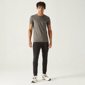 Lacoste Erkek Slim Fit Bisiklet Yaka Gri T-Shirt
