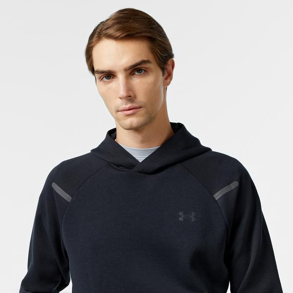 Under Armour Unstoppable Fleece Hd Eu Erkek Siyah Sweatshirt_3