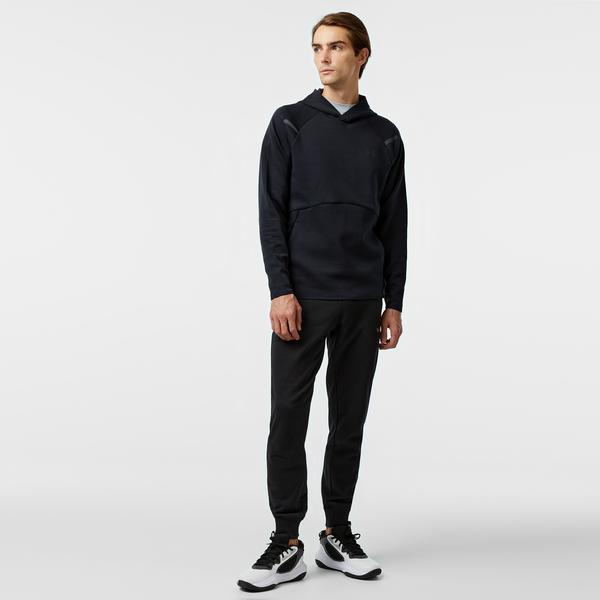 Under Armour Unstoppable Fleece Hd Eu Erkek Siyah Sweatshirt_2