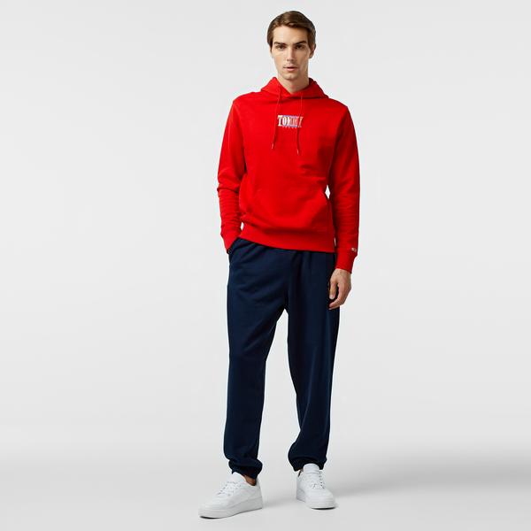 Tommy Jeans Rlx Prep Explorer Erkek Mavi Pantolon