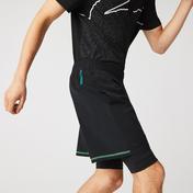 Lacoste SPORT Erkek Regular Fit Baskılı Siyah Şort