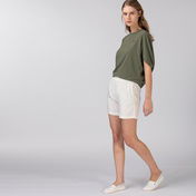Lacoste Kadın Beyaz Şort