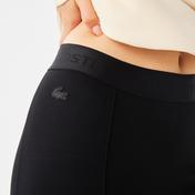 Lacoste Kadın Skinny Fit Siyah Tayt