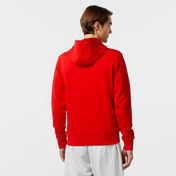 Tommy Hilfiger Reg Essential Graphic Erkek Kırmızı Kapüşonlu Sweatshirt