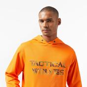 Tactical Wolves Oversize Kamuflaj Erkek Turuncu Sweatshirt