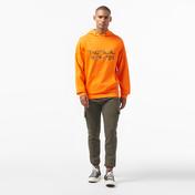 Tactical Wolves Oversize Kamuflaj Erkek Turuncu Sweatshirt