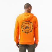 Tactical Wolves Oversize Kamuflaj Erkek Turuncu Sweatshirt