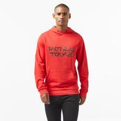 Tactical Wolves Oversize Kryptek Kamo Erkek Kırmızı Hoodie