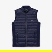 Lacoste SPORT Erkek Dik Yaka Kapitone Lacivert Yelek