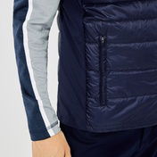 Lacoste SPORT Erkek Dik Yaka Kapitone Lacivert Yelek